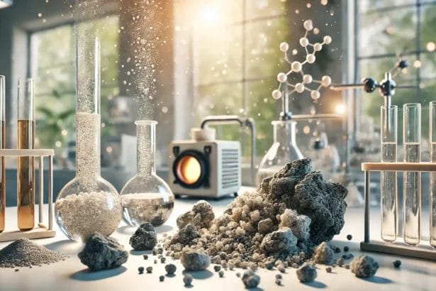 Stanford Researchers Developing A Carbon Capture Method With Rocks.