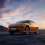 Honda S7 Electric Suv Showcased In China, Emphasizing Advanced Features.