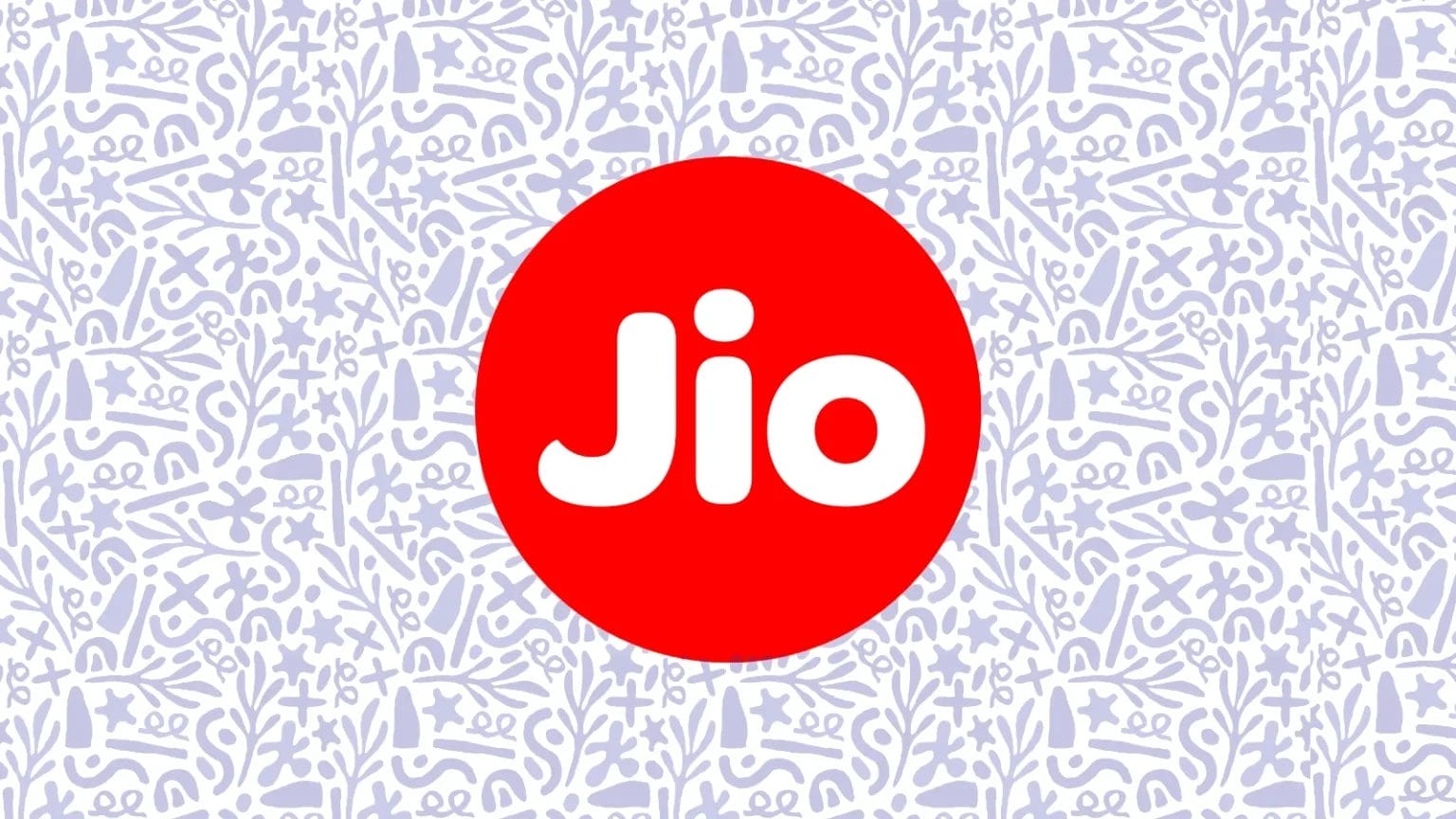 Red Jio Logo Showcasing The Brand'S Identity