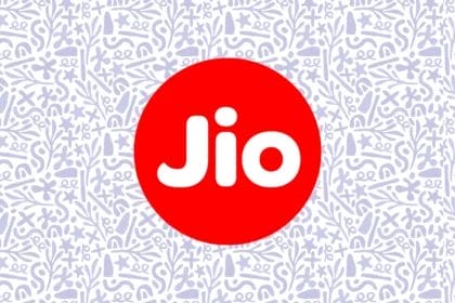 Red Jio Logo Showcasing The Brand'S Identity