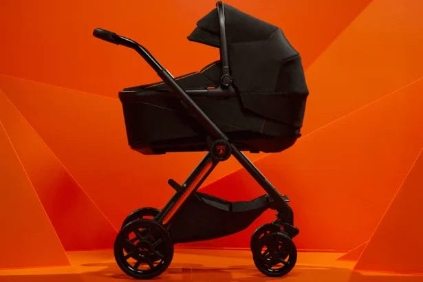 Lamborghini And Silver Cross Luxury Stroller In Stunning Design