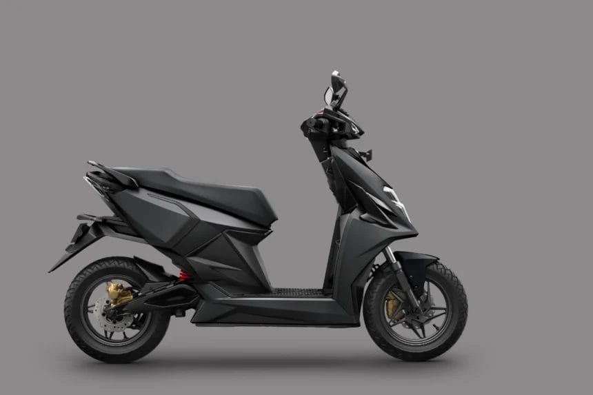 Simple Ones Electric Scooter By Simple Energy With Smart Features And Long Range.