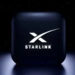 Starlink Logo Representing Spacex'S Broadband Internet Service