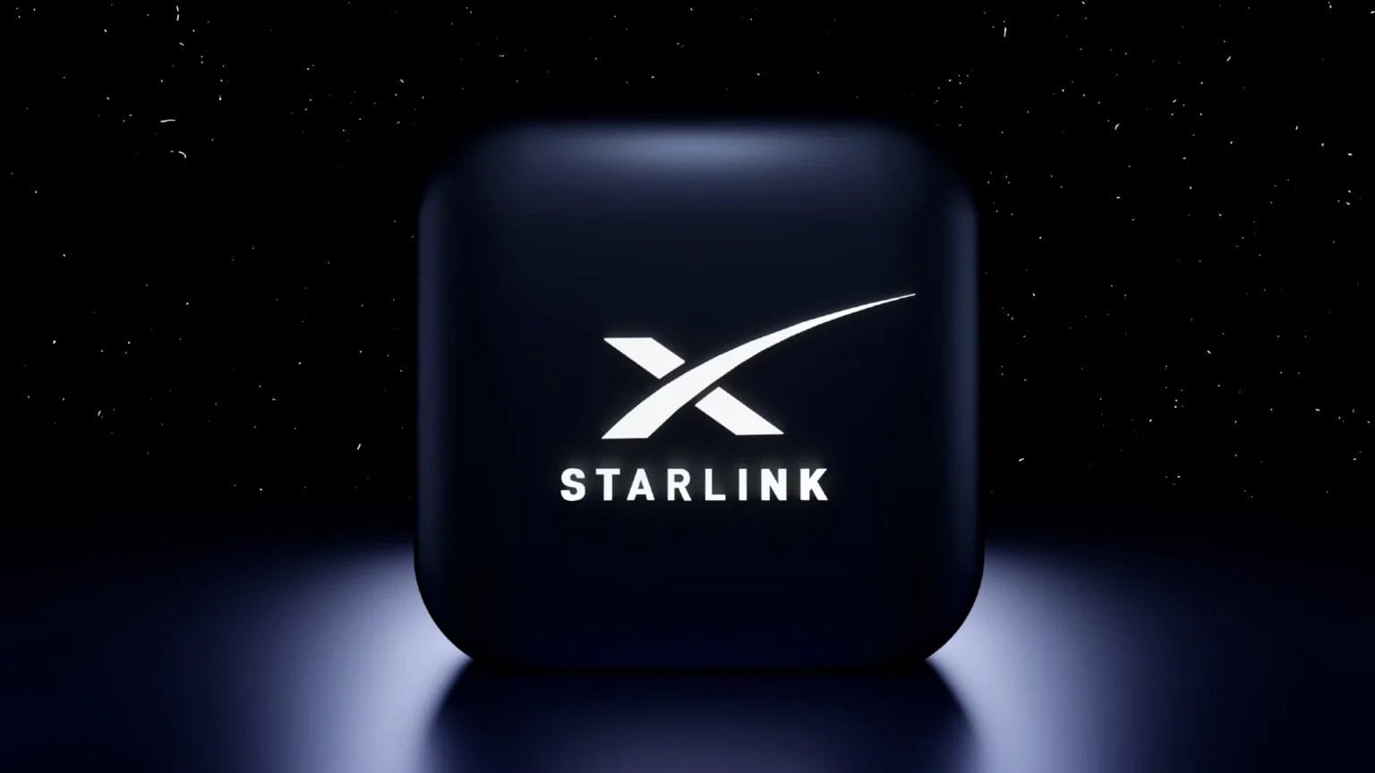 Starlink Logo Representing Spacex'S Broadband Internet Service