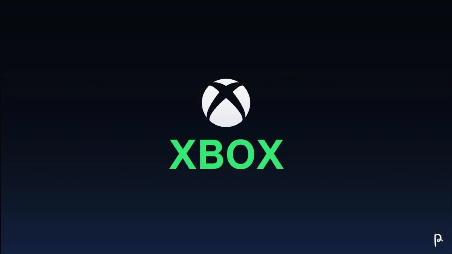 Xbox Logo Representing Microsoft'S First Gaming Console